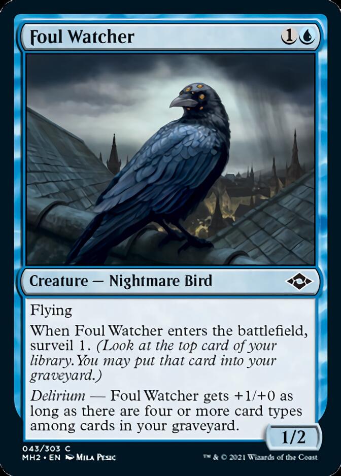 Foul Watcher [Modern Horizons 2] - The Mythic Store | 24h Order Processing