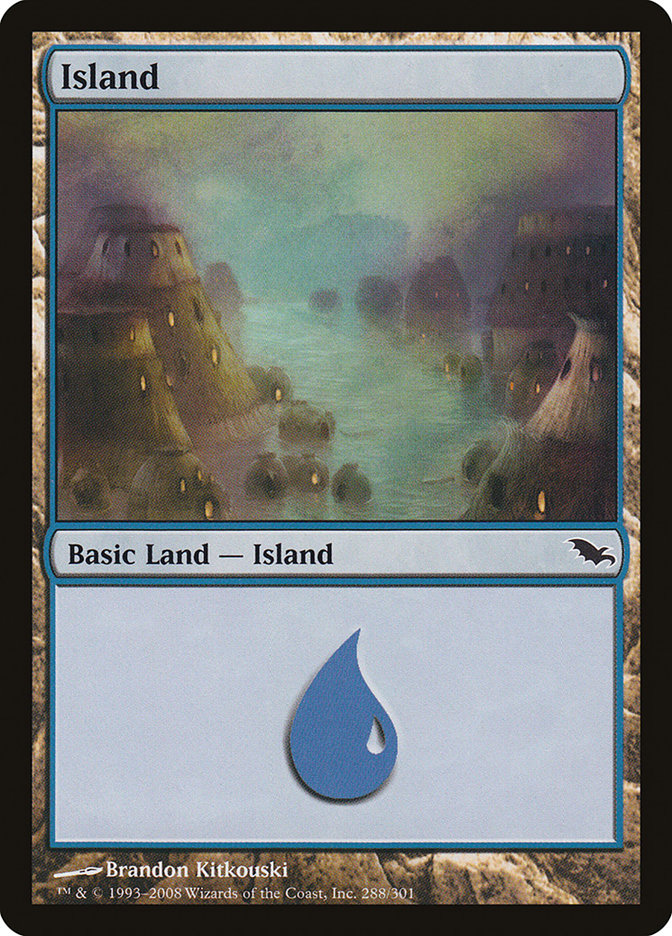 Island (288) [Shadowmoor] - The Mythic Store | 24h Order Processing