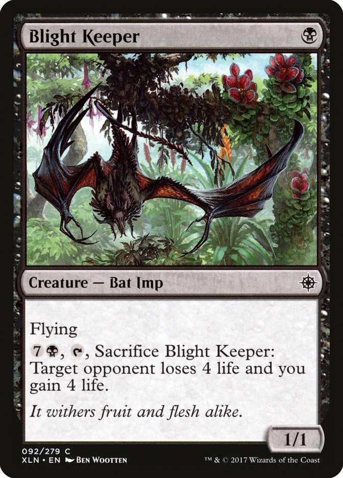 Blight Keeper [Ixalan] - The Mythic Store | 24h Order Processing