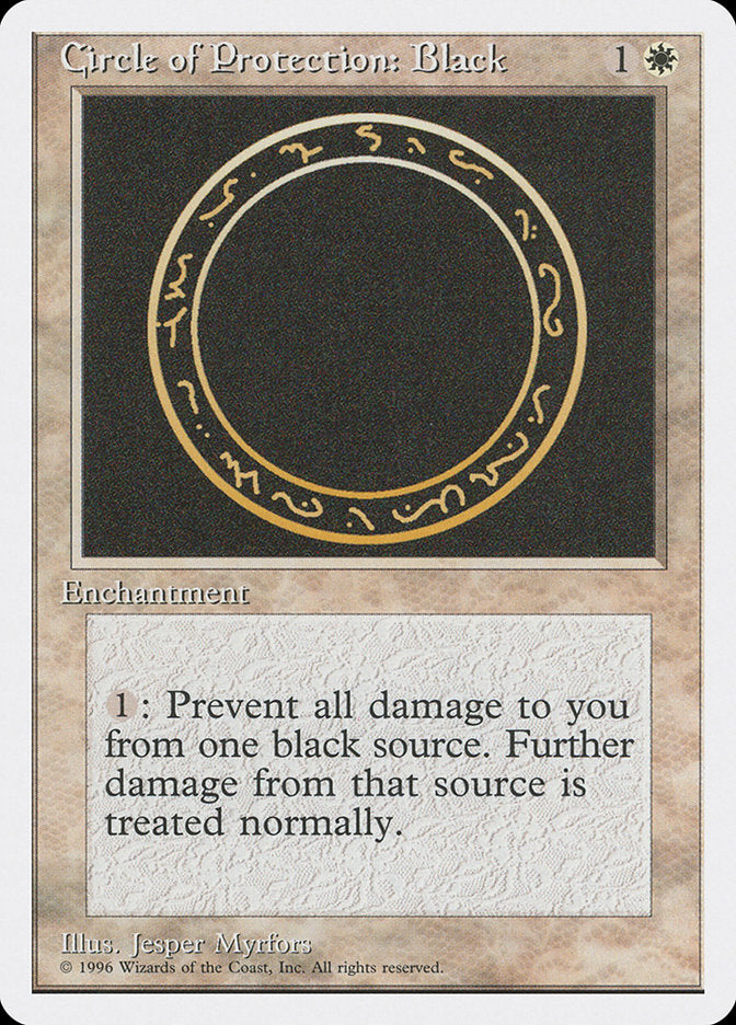 Circle of Protection: Black [Introductory Two-Player Set] - The Mythic Store | 24h Order Processing