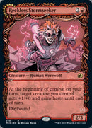 Reckless Stormseeker // Storm-Charged Slasher (Showcase Equinox) [Innistrad: Midnight Hunt] - The Mythic Store | 24h Order Processing