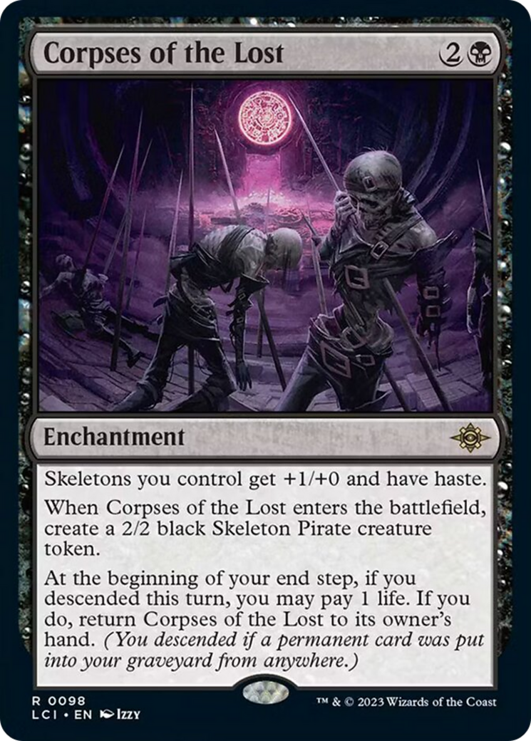 Corpses of the Lost [The Lost Caverns of Ixalan] - The Mythic Store | 24h Order Processing