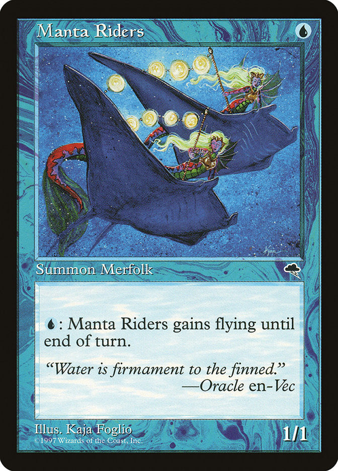 Manta Riders [Tempest] - The Mythic Store | 24h Order Processing