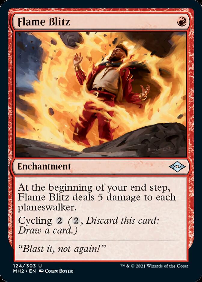 Flame Blitz [Modern Horizons 2] - The Mythic Store | 24h Order Processing