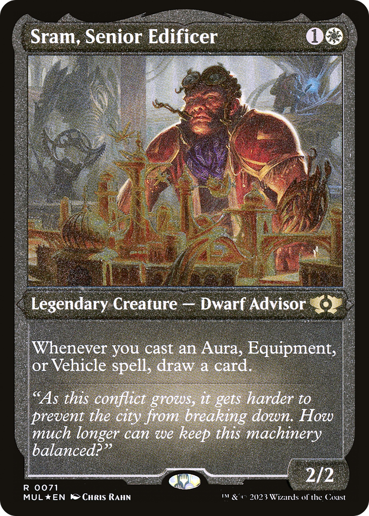 Sram, Senior Edificer (Foil Etched) [Multiverse Legends] - The Mythic Store | 24h Order Processing