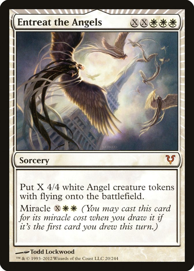 Entreat the Angels [Avacyn Restored] - The Mythic Store | 24h Order Processing