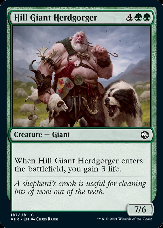 Hill Giant Herdgorger [Dungeons & Dragons: Adventures in the Forgotten Realms] - The Mythic Store | 24h Order Processing