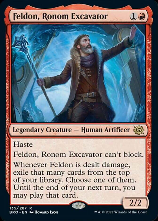 Feldon, Ronom Excavator [The Brothers' War] - The Mythic Store | 24h Order Processing