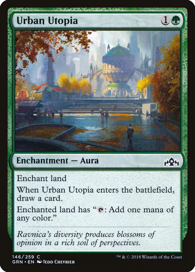 Urban Utopia [Guilds of Ravnica] - The Mythic Store | 24h Order Processing