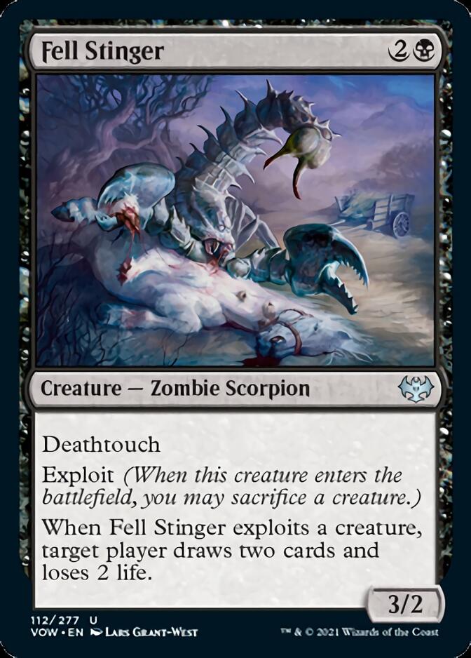 Fell Stinger [Innistrad: Crimson Vow] - The Mythic Store | 24h Order Processing