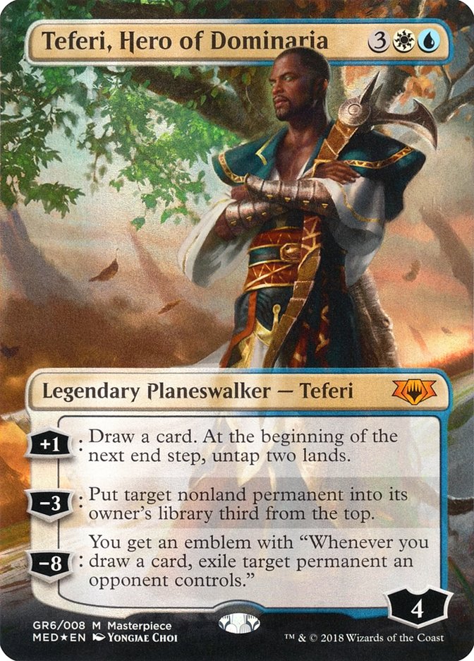 Teferi, Hero of Dominaria [Mythic Edition] - The Mythic Store | 24h Order Processing