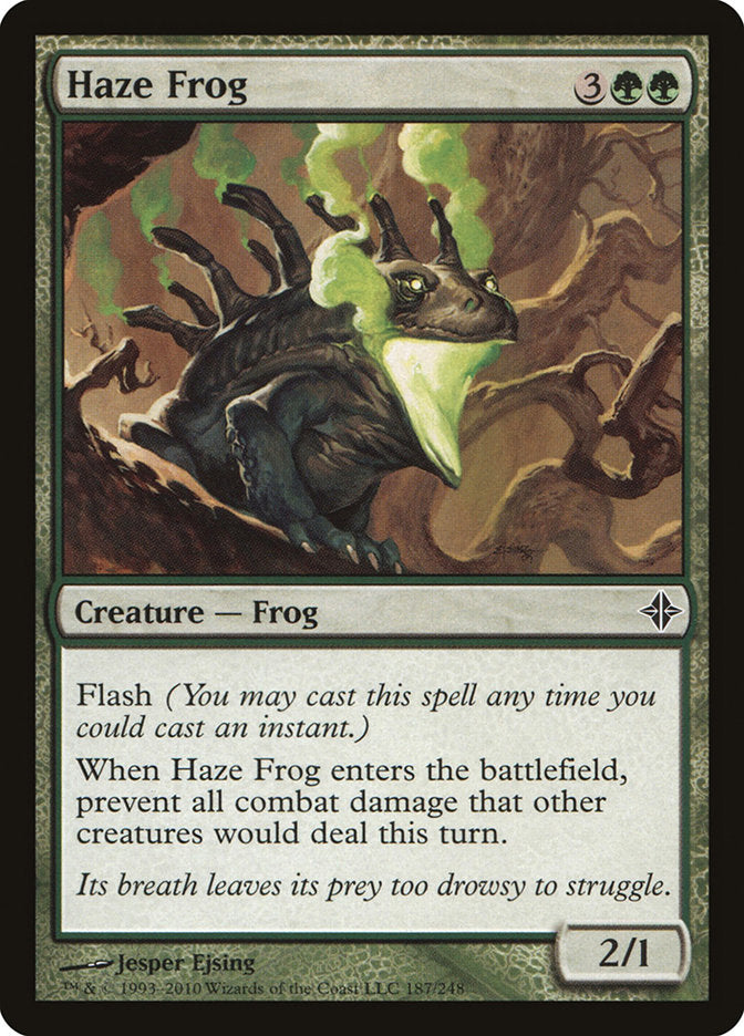 Haze Frog [Rise of the Eldrazi] - The Mythic Store | 24h Order Processing
