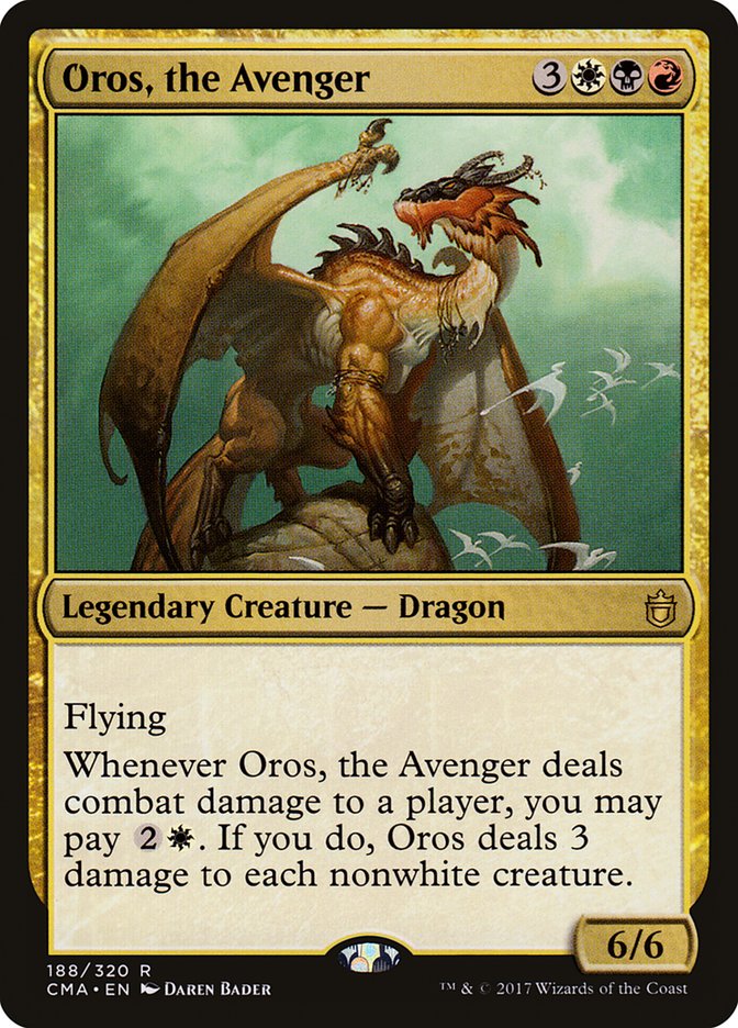 Oros, the Avenger [Commander Anthology] - The Mythic Store | 24h Order Processing