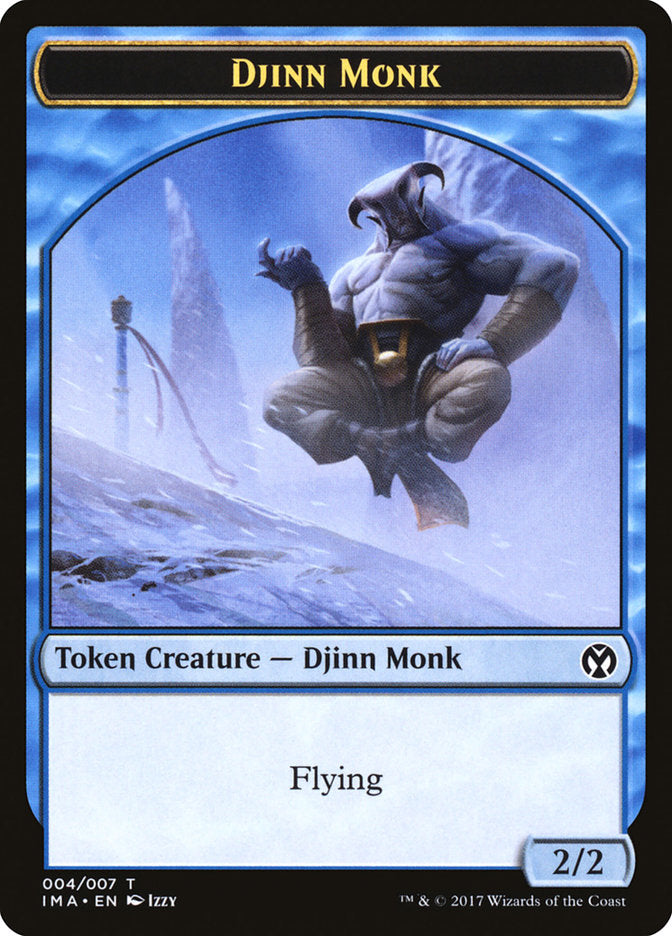 Djinn Monk Token [Iconic Masters Tokens] - The Mythic Store | 24h Order Processing