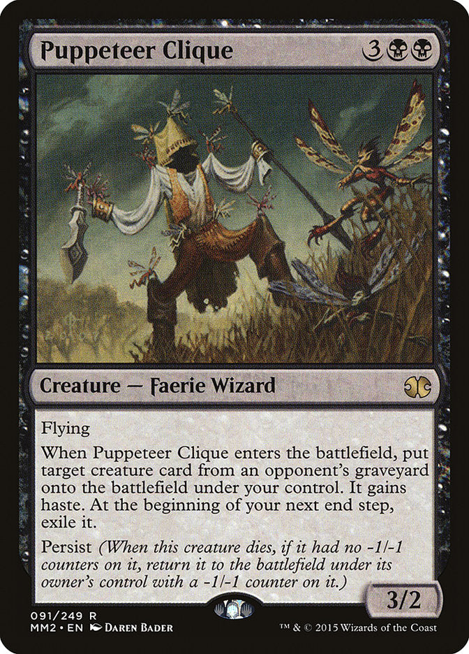 Puppeteer Clique [Modern Masters 2015] - The Mythic Store | 24h Order Processing