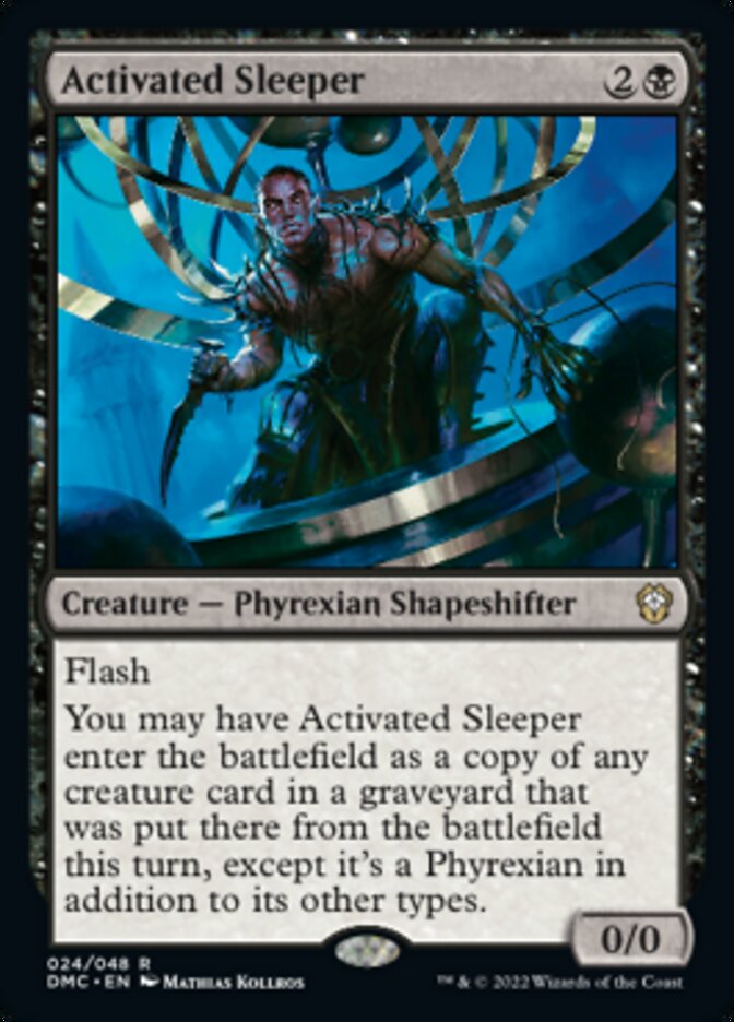 Activated Sleeper [Dominaria United Commander] - The Mythic Store | 24h Order Processing