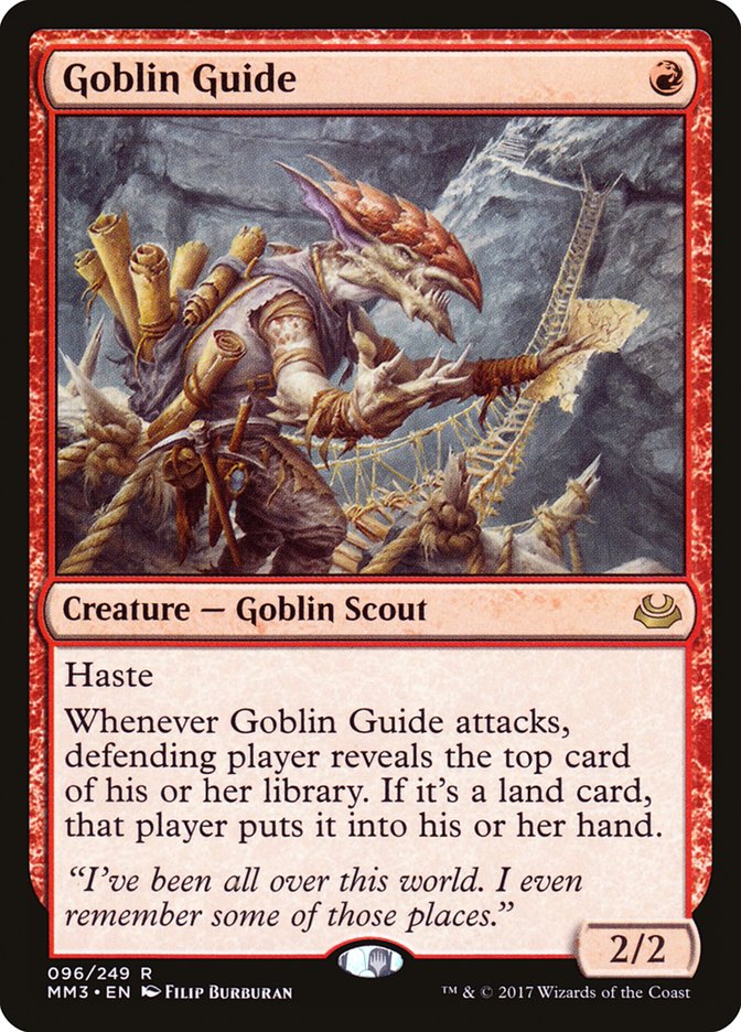 Goblin Guide [Modern Masters 2017] - The Mythic Store | 24h Order Processing