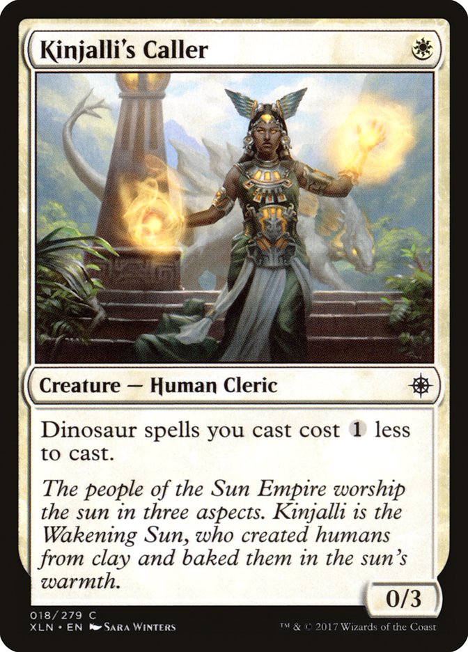 Kinjalli's Caller [Ixalan] - The Mythic Store | 24h Order Processing