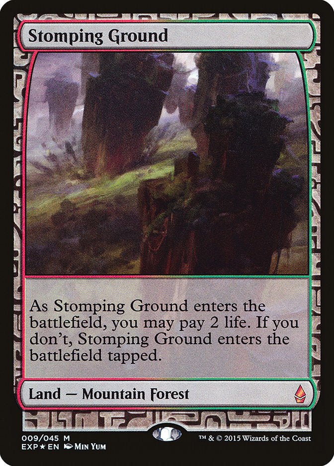 Stomping Ground [Zendikar Expeditions] - The Mythic Store | 24h Order Processing