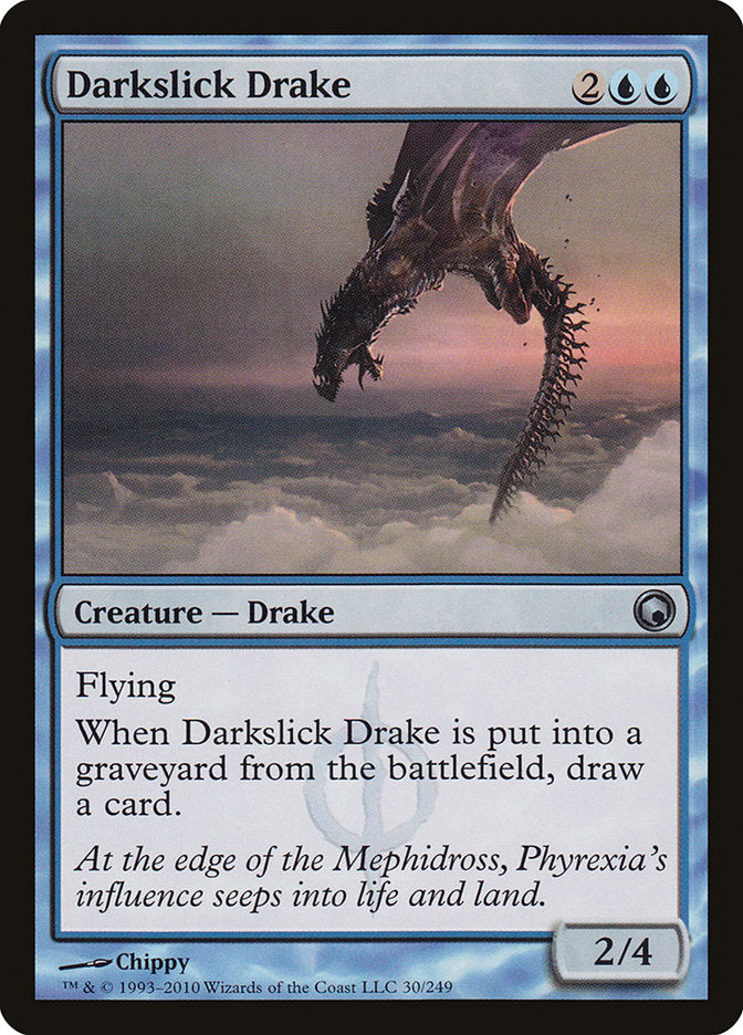 Darkslick Drake [Scars of Mirrodin] - The Mythic Store | 24h Order Processing