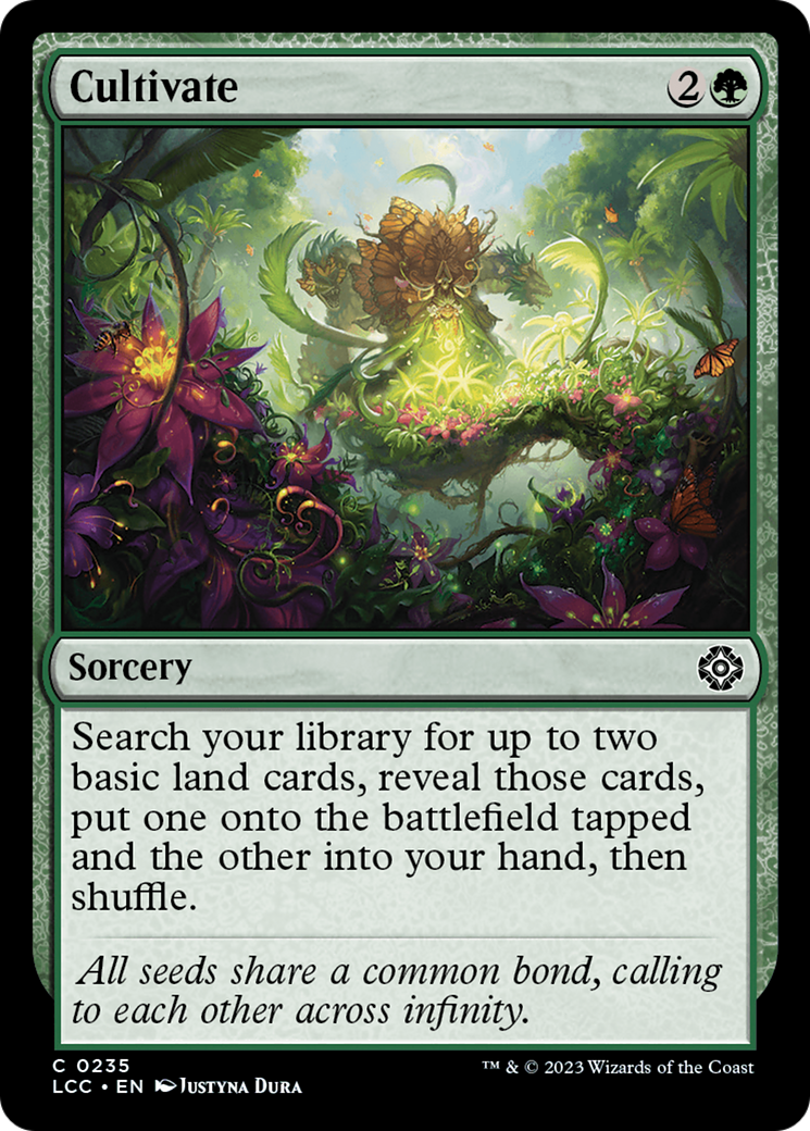 Cultivate [The Lost Caverns of Ixalan Commander] - The Mythic Store | 24h Order Processing