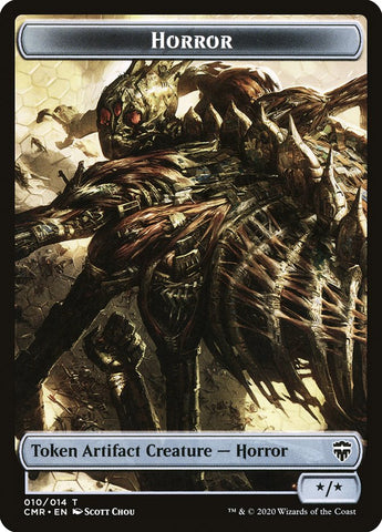 Horror // Thrull Double-Sided Token [Commander Legends Tokens] - The Mythic Store | 24h Order Processing