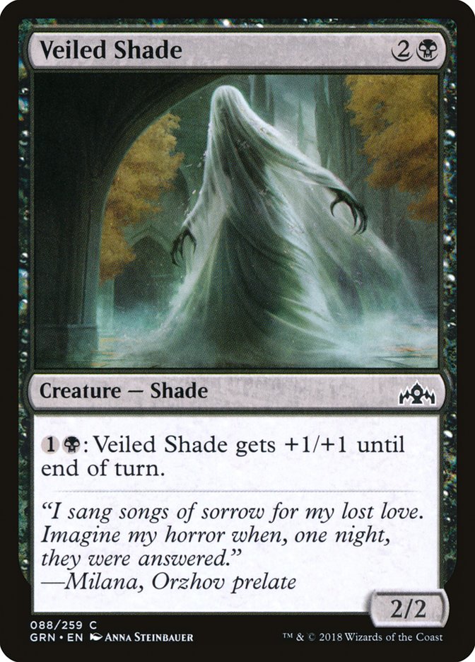 Veiled Shade [Guilds of Ravnica] - The Mythic Store | 24h Order Processing