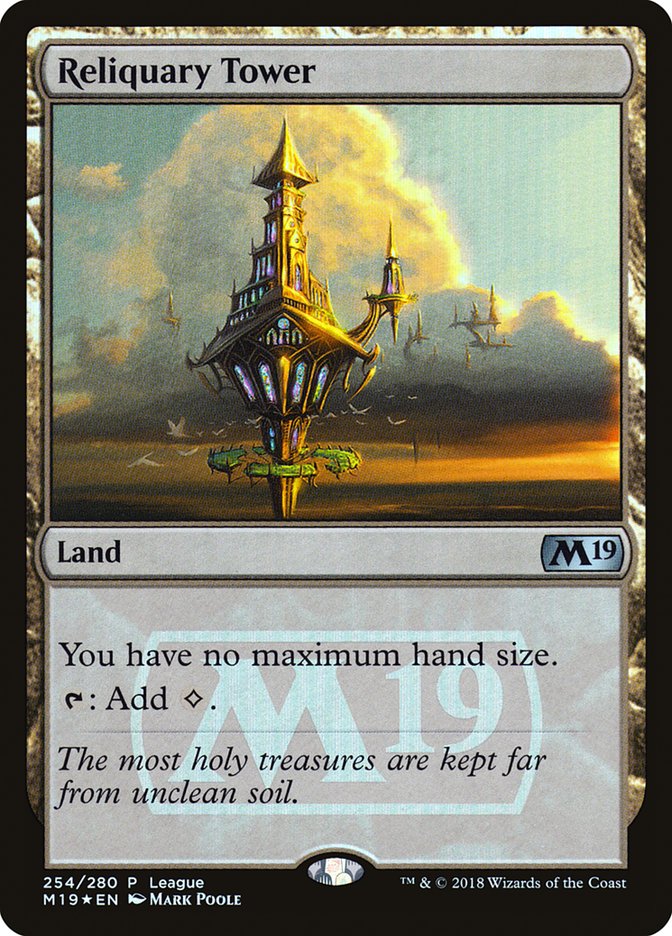Reliquary Tower (League) [Core Set 2019 Promos] - The Mythic Store | 24h Order Processing