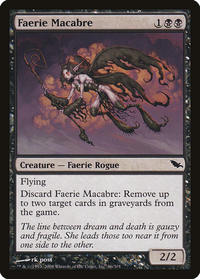 Faerie Macabre [Shadowmoor] - The Mythic Store | 24h Order Processing