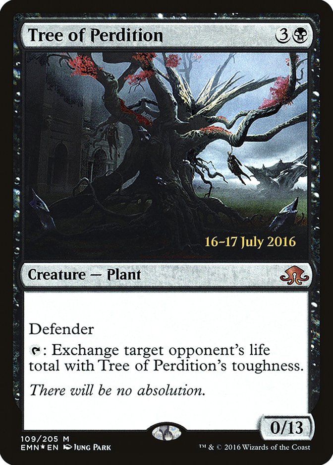 Tree of Perdition [Eldritch Moon Prerelease Promos] - The Mythic Store | 24h Order Processing