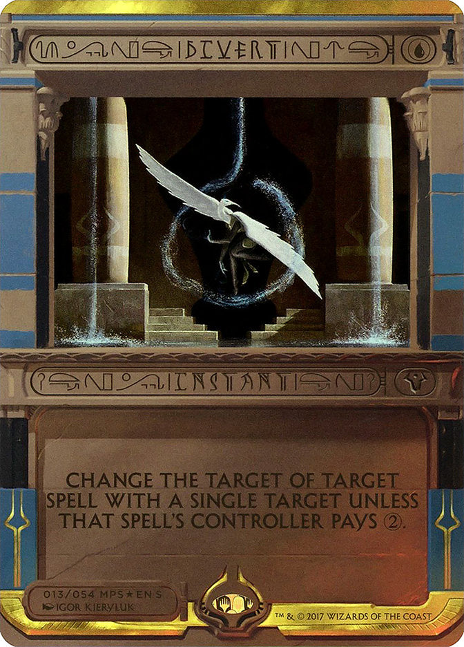 Divert (Invocation) [Amonkhet Invocations] - The Mythic Store | 24h Order Processing