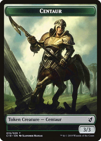 Centaur Token [Commander 2019 Tokens] - The Mythic Store | 24h Order Processing