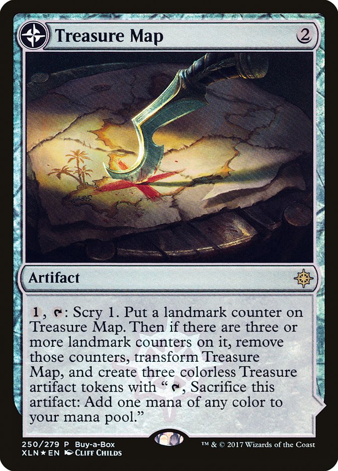 Treasure Map // Treasure Cove (Buy-A-Box) [Ixalan Treasure Chest] - The Mythic Store | 24h Order Processing