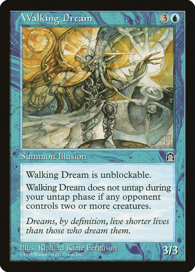Walking Dream [Stronghold] - The Mythic Store | 24h Order Processing