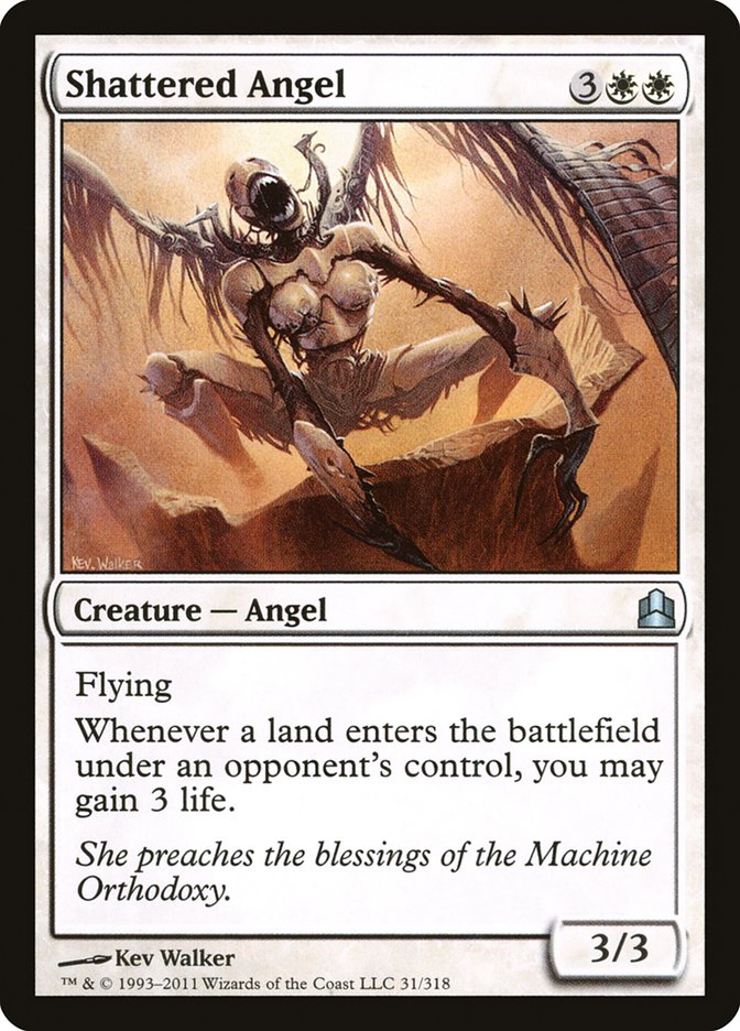 Shattered Angel [Commander 2011] - The Mythic Store | 24h Order Processing