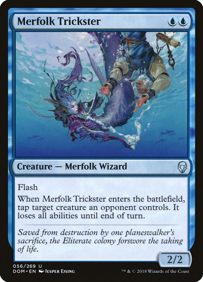Merfolk Trickster [Dominaria] - The Mythic Store | 24h Order Processing