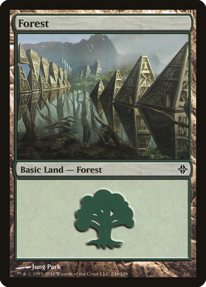 Forest (246) [Rise of the Eldrazi] - The Mythic Store | 24h Order Processing