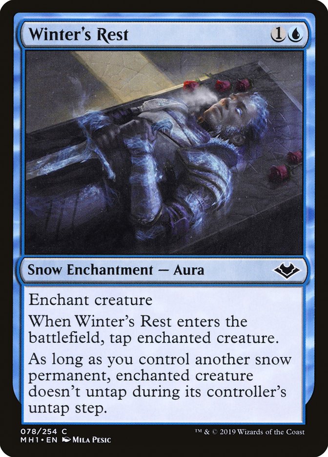 Winter's Rest [Modern Horizons] - The Mythic Store | 24h Order Processing