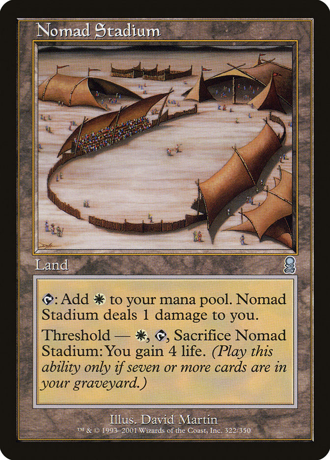 Nomad Stadium [Odyssey] - The Mythic Store | 24h Order Processing
