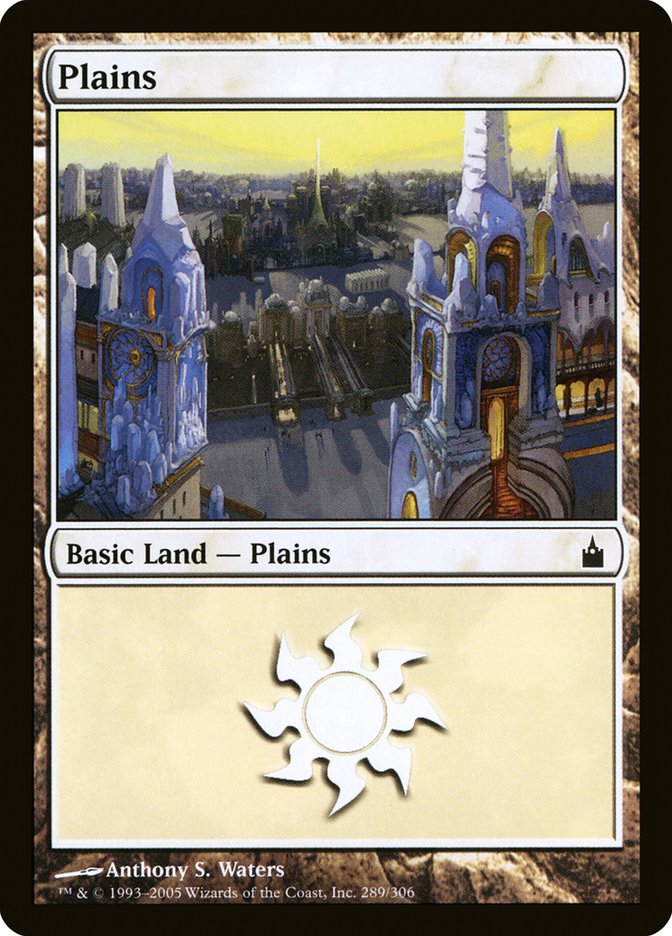 Plains (289) [Ravnica: City of Guilds] - The Mythic Store | 24h Order Processing