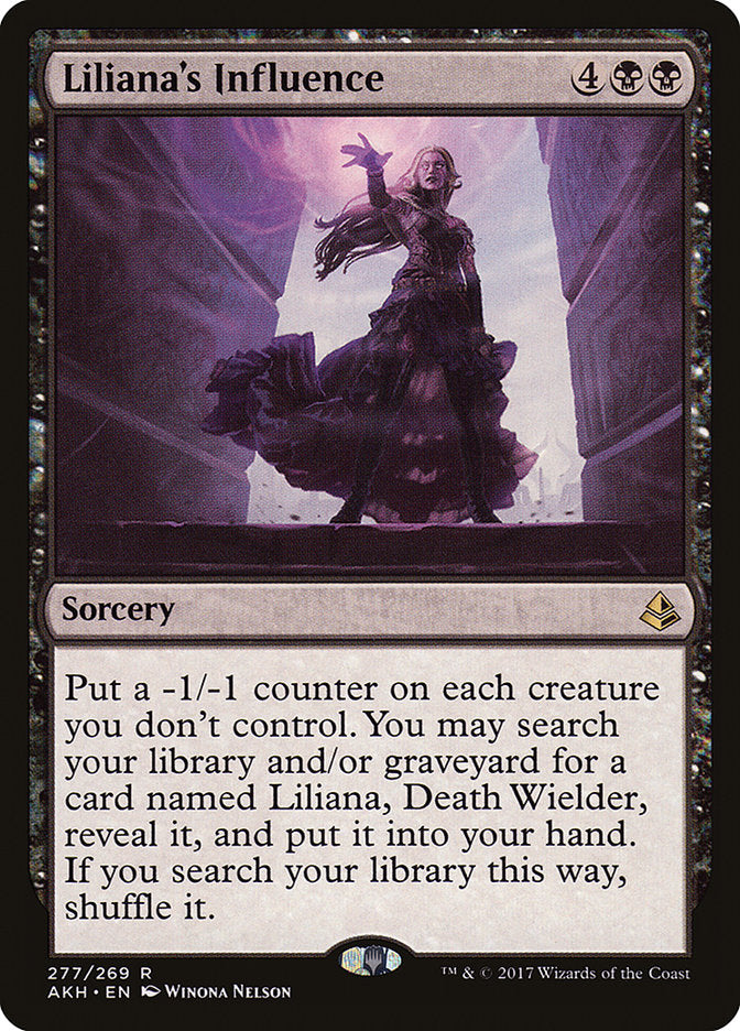 Liliana's Influence [Amonkhet] - The Mythic Store | 24h Order Processing