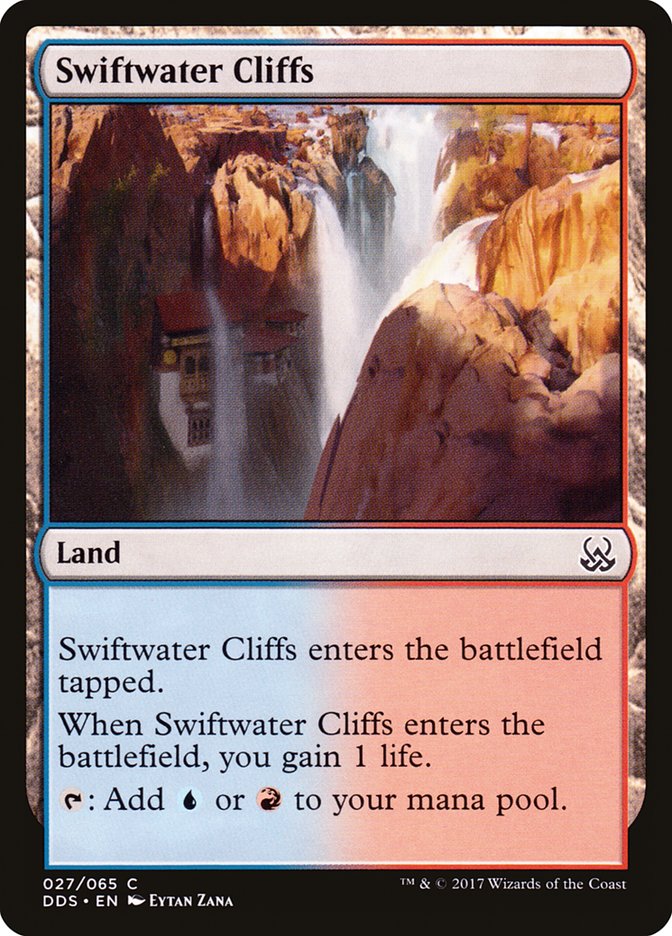 Swiftwater Cliffs [Duel Decks: Mind vs. Might] - The Mythic Store | 24h Order Processing