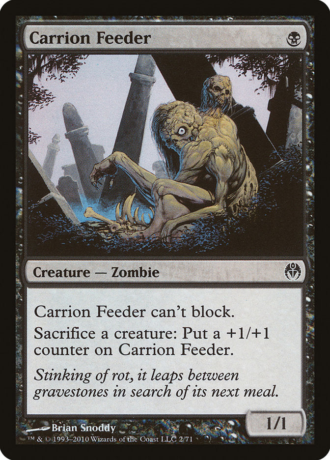 Carrion Feeder [Duel Decks: Phyrexia vs. the Coalition] - The Mythic Store | 24h Order Processing