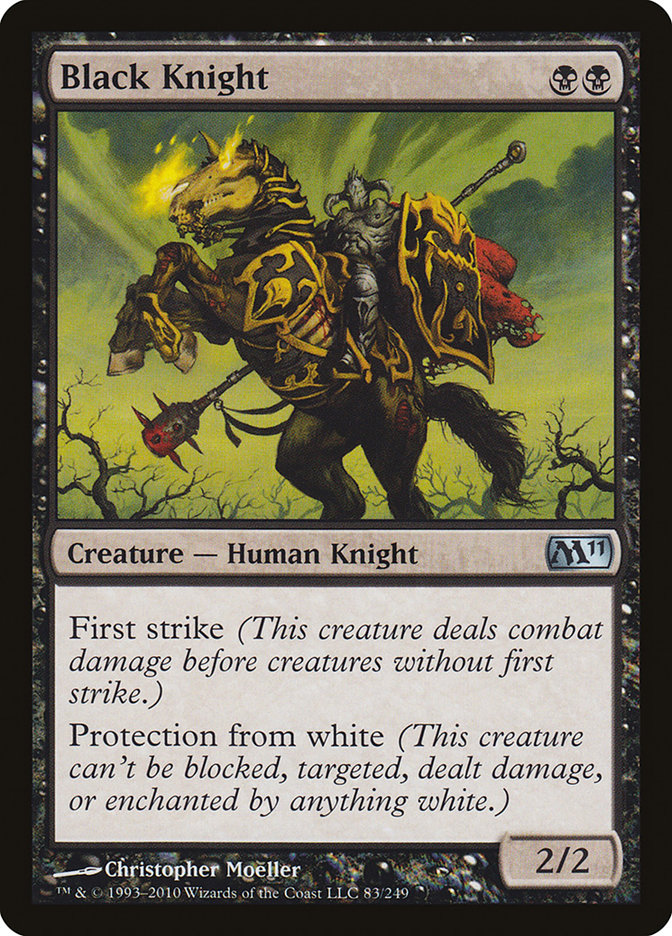 Black Knight [Magic 2011] - The Mythic Store | 24h Order Processing