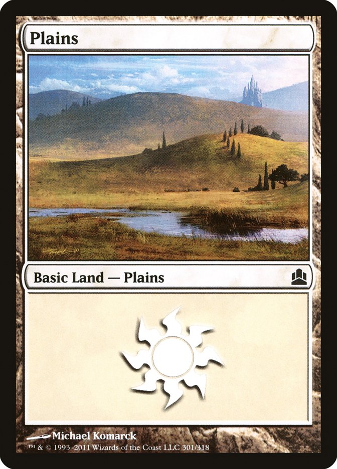 Plains (301) [Commander 2011] - The Mythic Store | 24h Order Processing