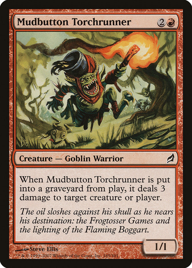 Mudbutton Torchrunner [Lorwyn] - The Mythic Store | 24h Order Processing