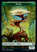 Illusion // Plant Double-Sided Token [Commander Legends Tokens] - The Mythic Store | 24h Order Processing