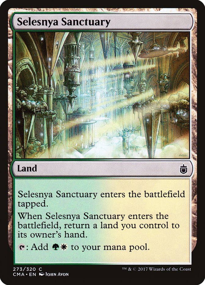 Selesnya Sanctuary [Commander Anthology] - The Mythic Store | 24h Order Processing