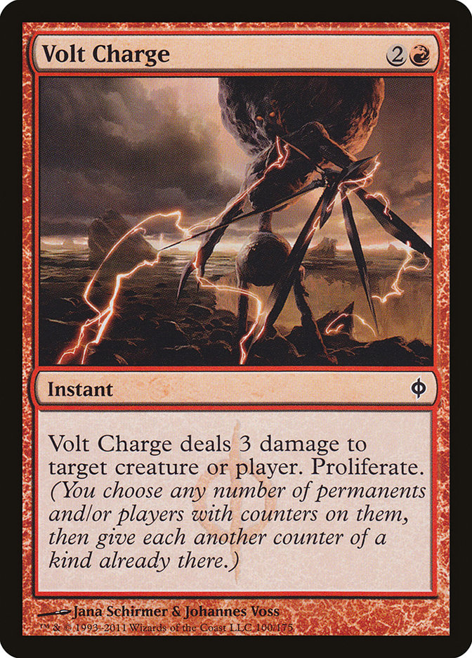 Volt Charge [New Phyrexia] - The Mythic Store | 24h Order Processing