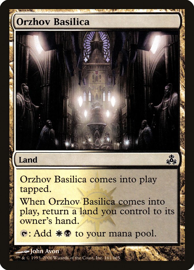 Orzhov Basilica [Guildpact] - The Mythic Store | 24h Order Processing